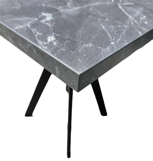 (Set) Tafelpoot Cooper + Exteriolit Tafelblad