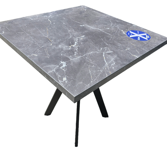 (Set) Tafelpoot Cooper + Exteriolit Tafelblad