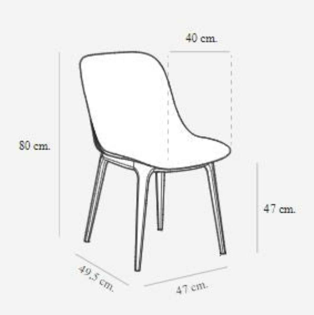 Stoel Shelly Fabric