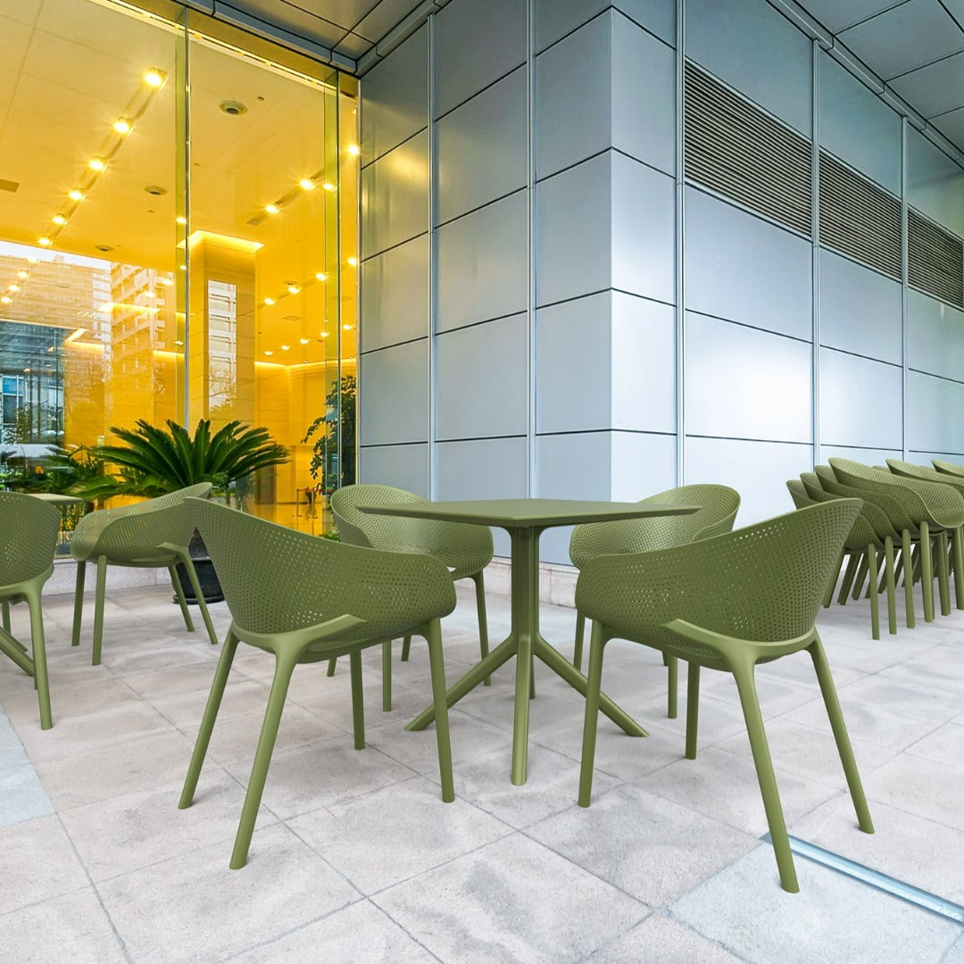 Sky Pro Chaise empilable