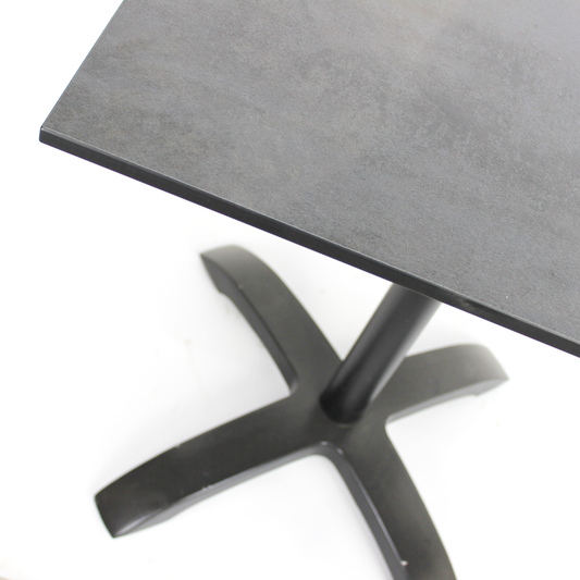 Tafelpoot Bruno + Tafelblad Nitro | Set