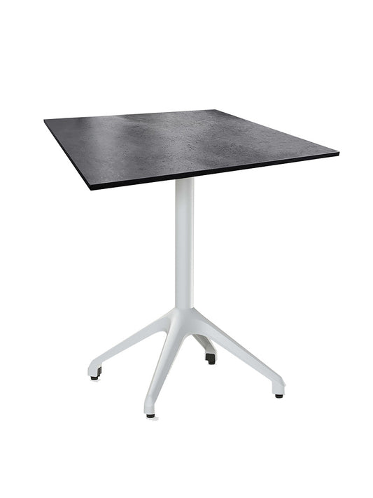 Tafelpoot Hope Wit + Tafelblad Nitro | Set