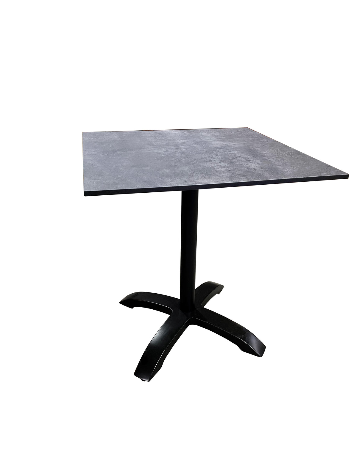 Tafelpoot Bruno + Tafelblad Dark Concrete | Set
