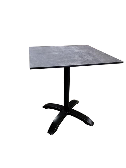 Tafelpoot Bruno + Tafelblad Dark Concrete | Set