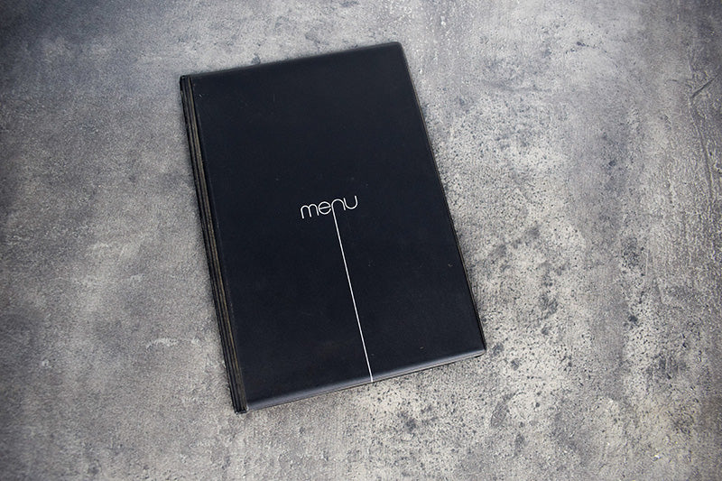 Tafelpoot Bruno + Tafelblad Dark Concrete | Set