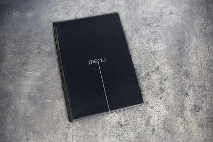 Tafelpoot Bruno + Tafelblad Dark Concrete | Set