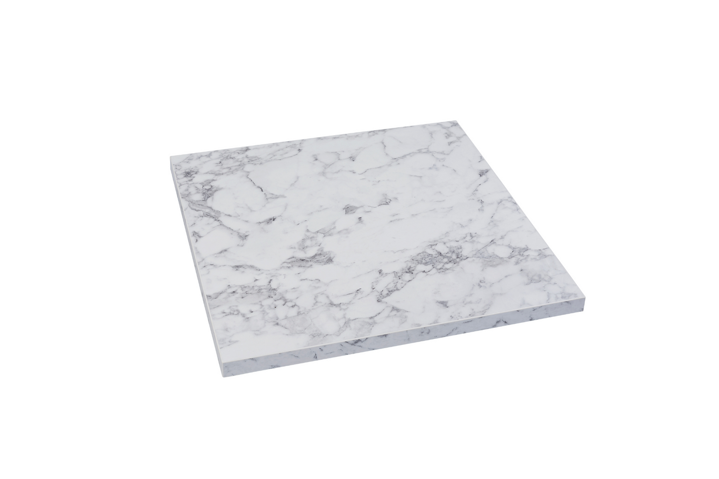 Tafelbladen HPL-Line White Marble