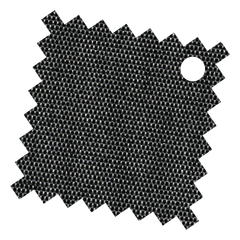 Faded Black - Stofklasse 4 - Premium