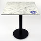 Tafelbladen Compact Exterior Classic White Marble