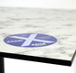 Tafelbladen Compact Exterior Classic White Marble