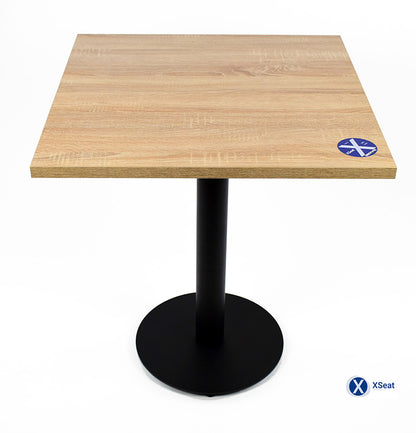 Tafelbladen HPL-Line Sawcut Oak