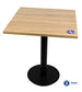 Tafelbladen HPL-Line Sawcut Oak