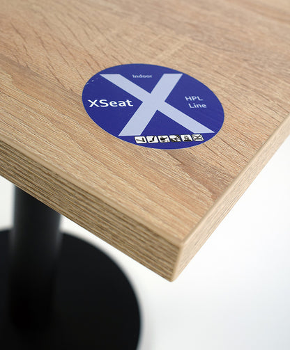 Tafelbladen HPL-Line Sawcut Oak