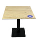 Tafelbladen Compact Exterior Wing Rustic Oak