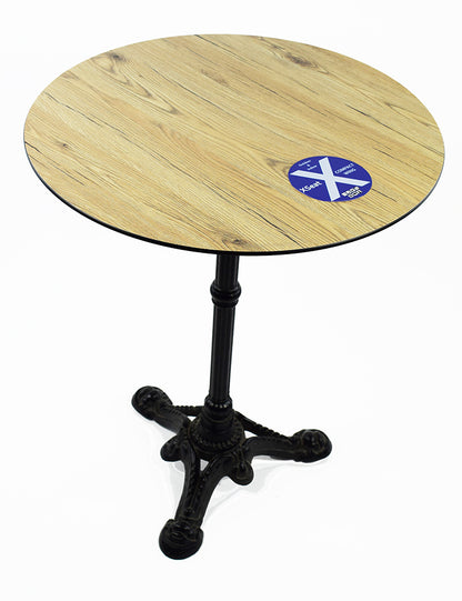 Tafelbladen Compact Exterior Wing Rustic Oak