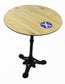 Tafelbladen Compact Exterior Wing Rustic Oak