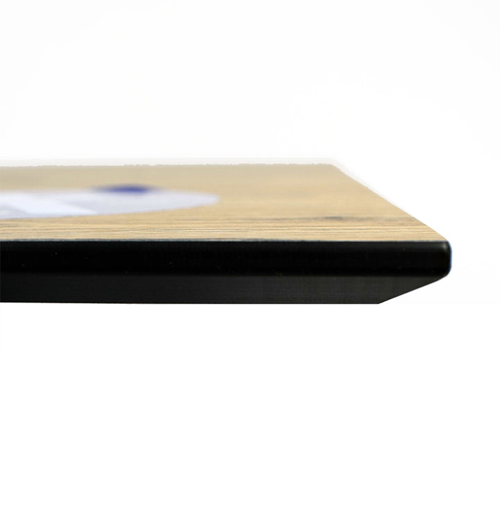 Tafelbladen Compact Exterior Wing Rustic Oak