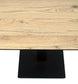 Tafelbladen Compact Exterior Wing Rustic Oak